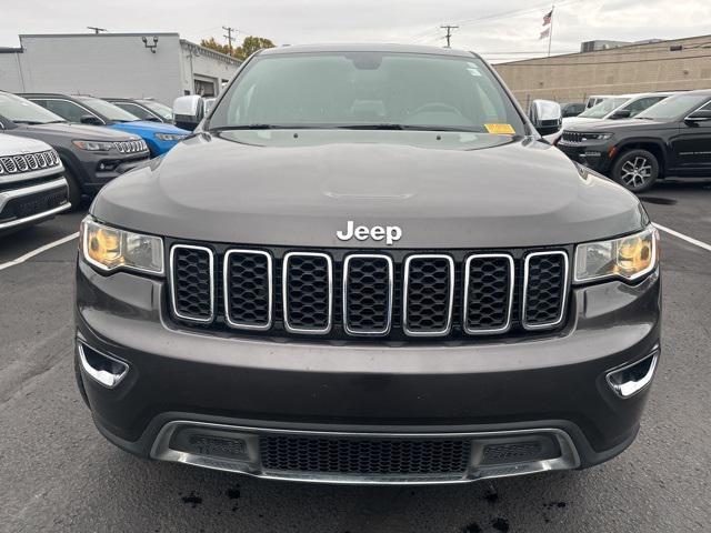 2021 jeep grand cherokee limited x