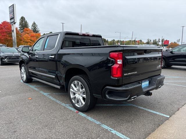 2022 chevrolet silverado 1500 high country