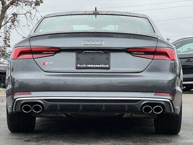 2018 audi s5 3.0t premium plus