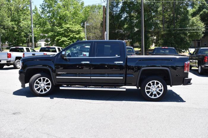 used 2018 gmc sierra 1500 4x4 crew cab denali charlotte, nc 28214 for sale in charlotte, north carolina