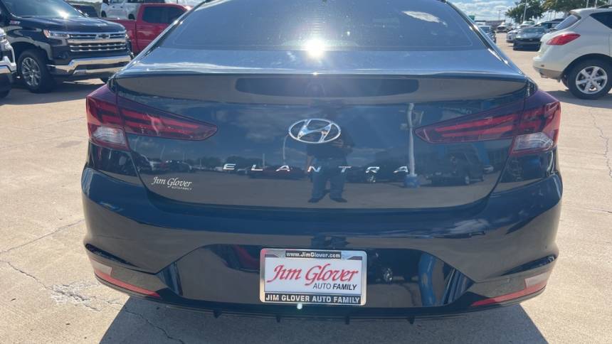 2020 hyundai elantra sel