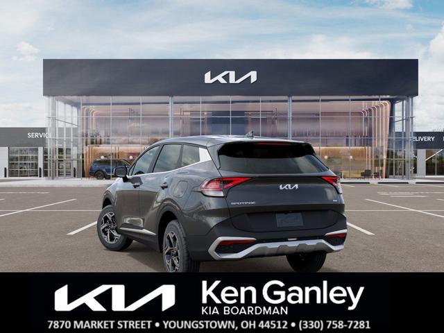 2025 kia sportage lx