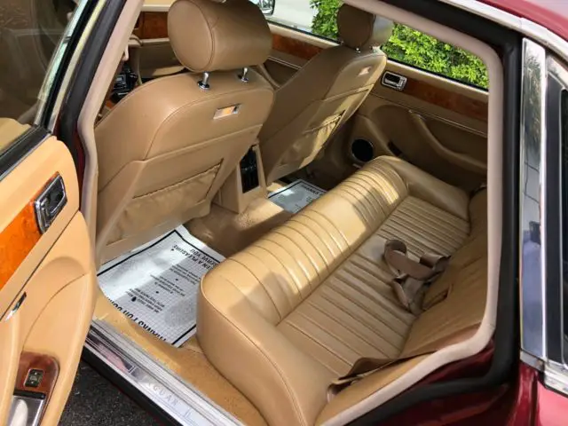 low mileage xj6 in excellent condition