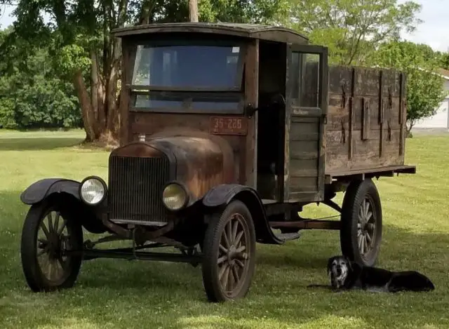 1925 ford model tt grain truck original condition survivor 93 years old