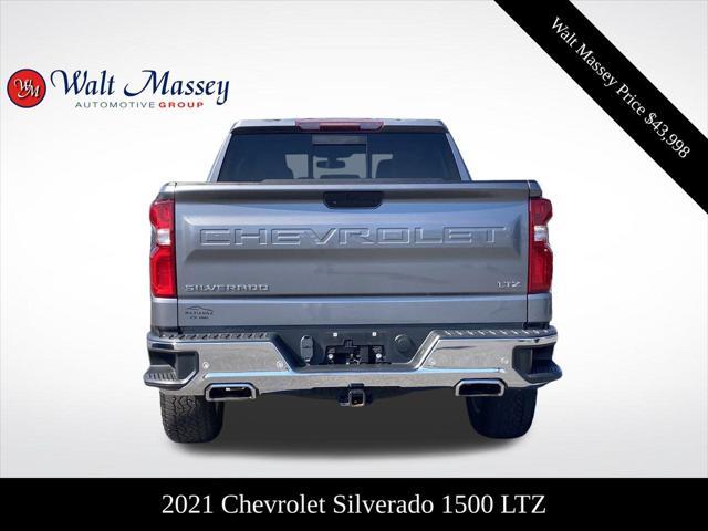 2021 chevrolet silverado 1500 ltz
