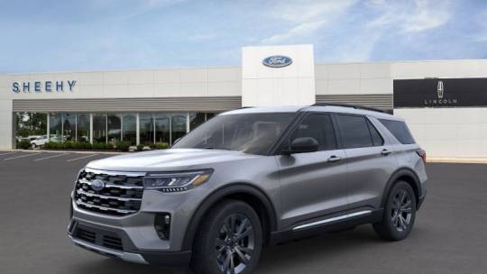 2025 Ford Explorer