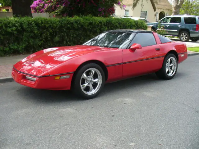 stunning california rust free chevy corvette torch red amazing condition wow