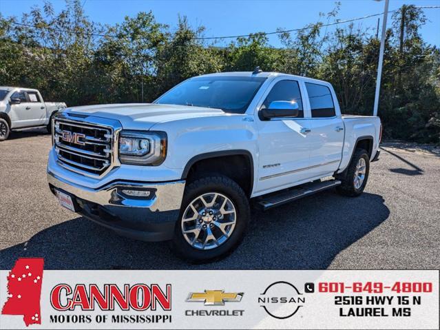 2018 gmc sierra 1500 slt