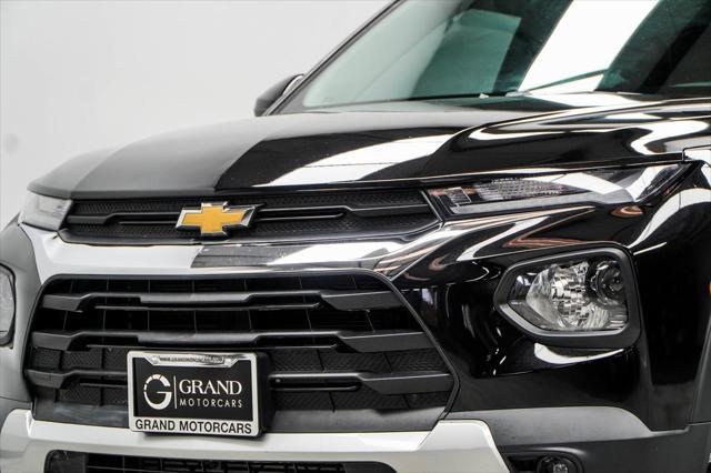 2021 chevrolet trailblazer lt