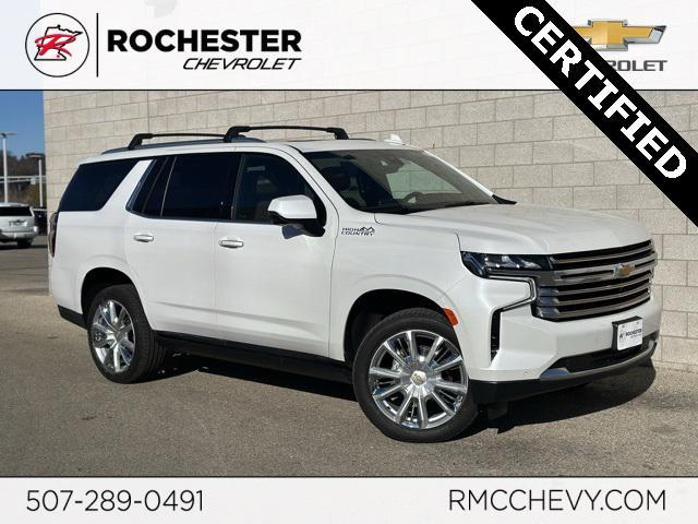 2021 chevrolet tahoe 4wd high country