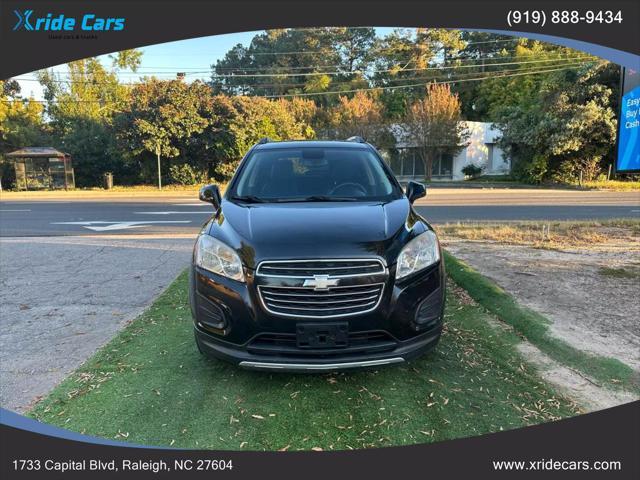 2015 chevrolet trax lt