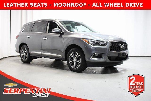 2019 infiniti qx60 pure