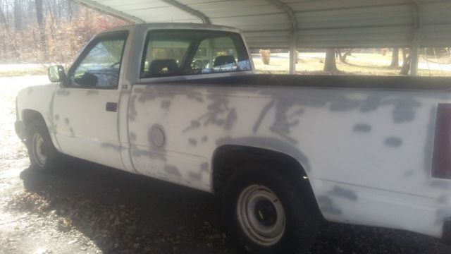 1992 chevy truck 1500 long bed