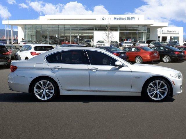 used 2016 bmw 535i sedan medford, or 97504 for sale in medford, oregon