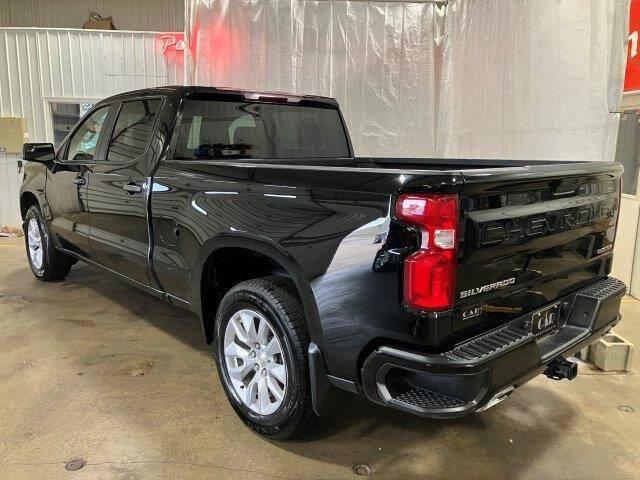 2021 chevrolet silverado 1500 custom