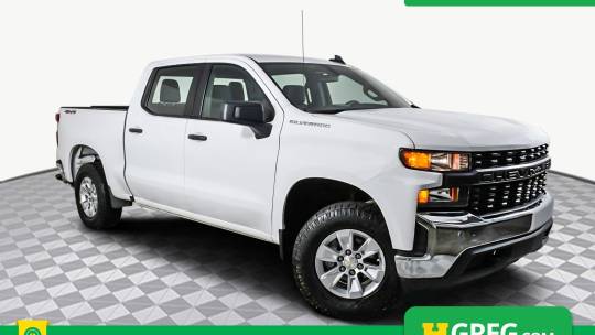 2021 Chevrolet Silverado 1500