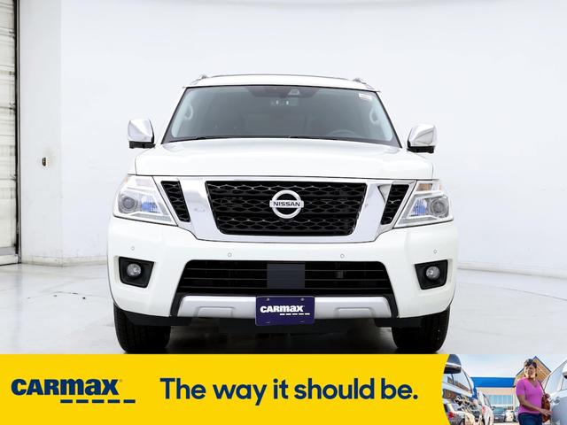 2018 nissan armada platinum