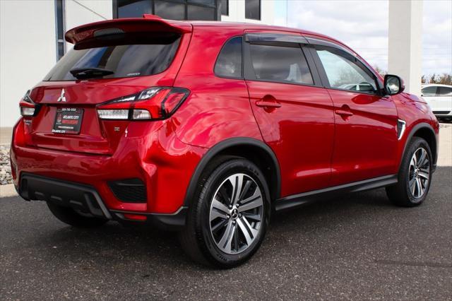 2022 mitsubishi outlander sport se