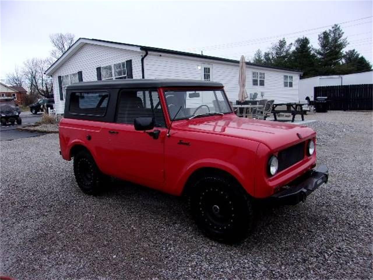 1968 international scout