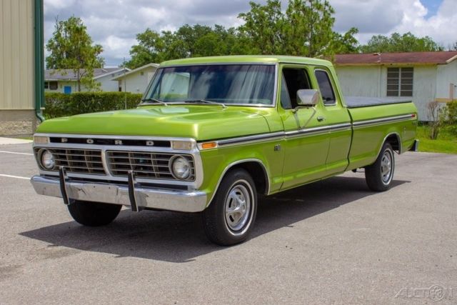 1975 supercab used automatic