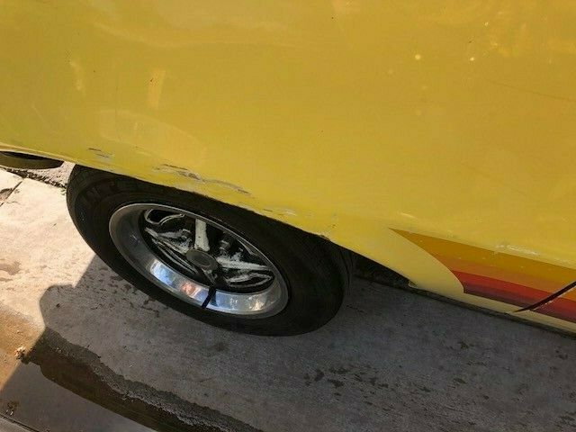 1979 ford pinto - 2.3l engine - sport instrument package
