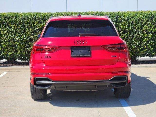 2023 audi q3 45 s line premium plus