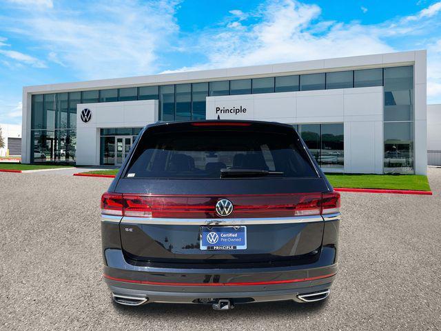 2024 volkswagen atlas 2.0t se w/technology