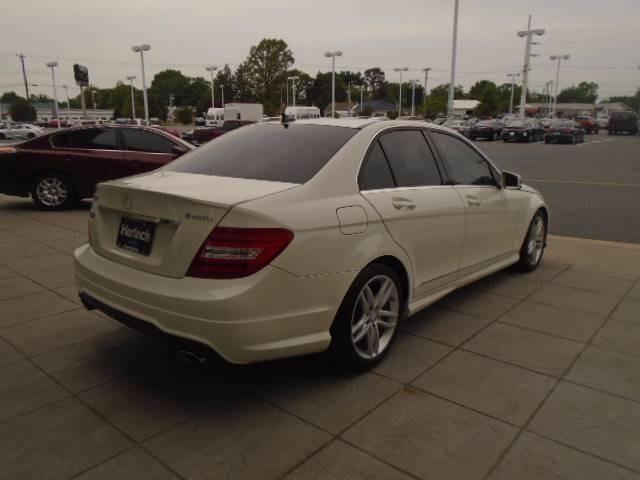 2012 mercedes-benz c-class c 300 luxury 4matic awd c 300 luxury 4matic 4dr sedan for sale in dover, delaware
