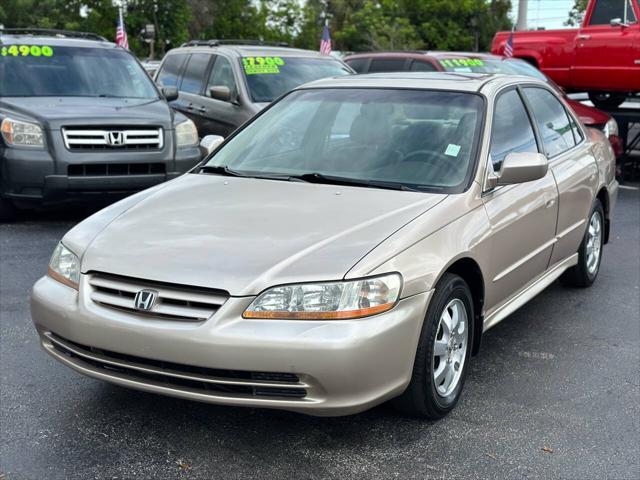 2001 honda accord ex