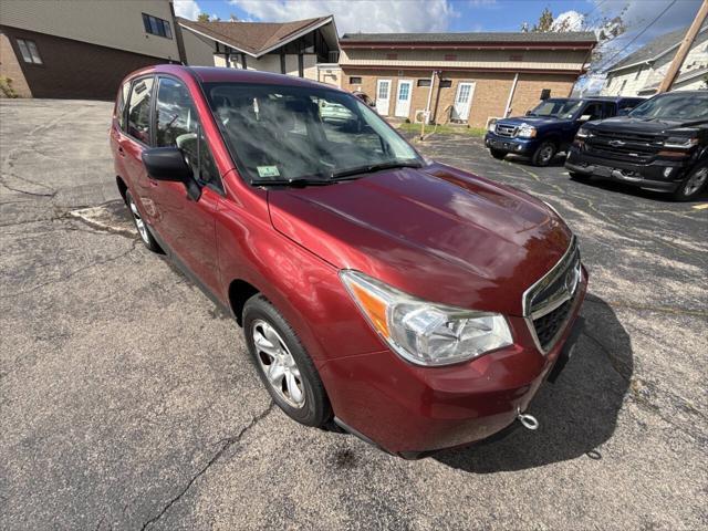 2015 subaru forester 2.5i