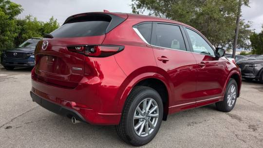 2025 Mazda CX-5