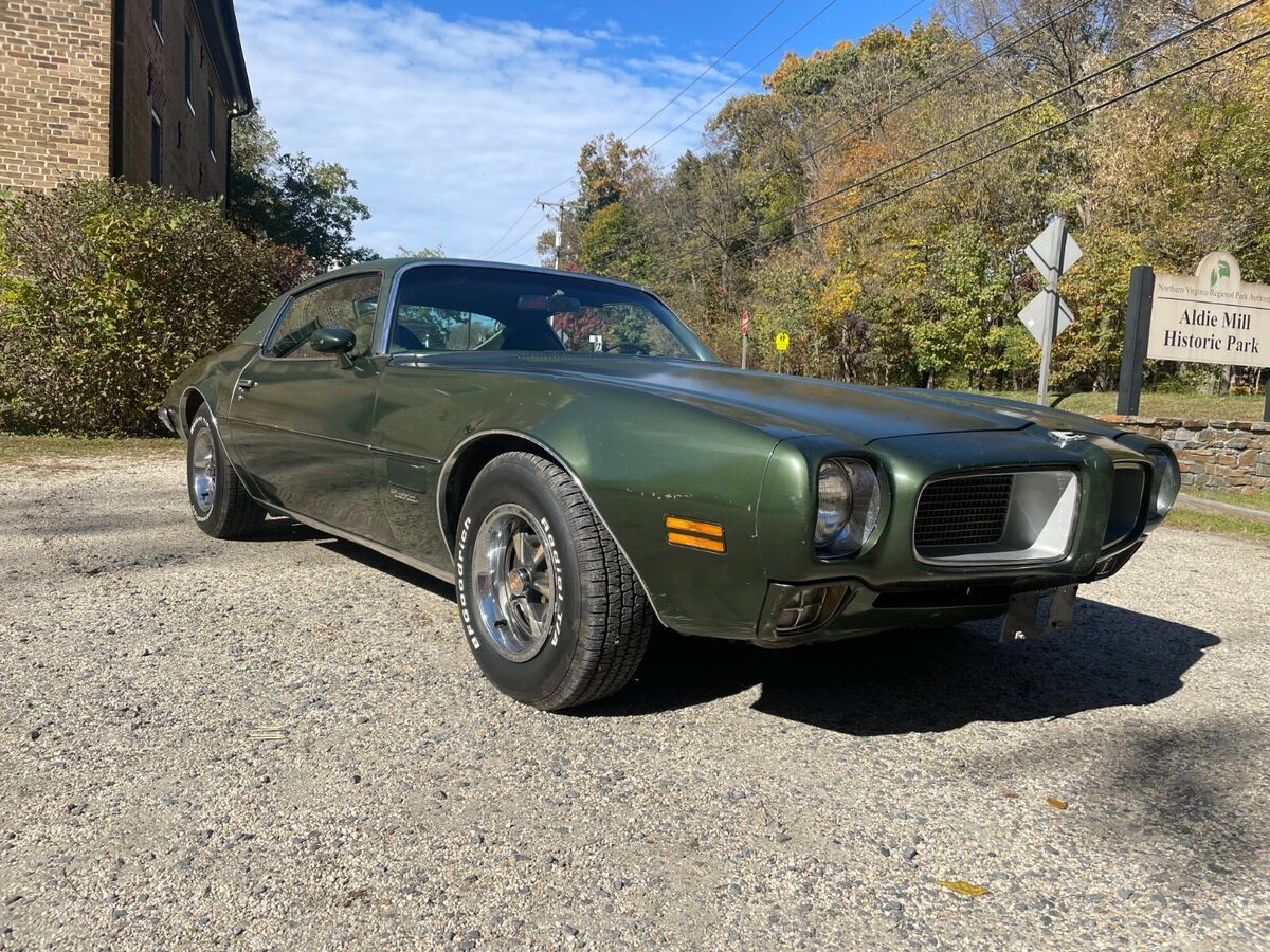 1971 pontiac firebird esprit - complete original survivor