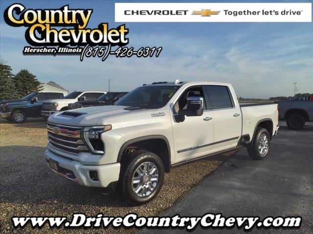 2024 chevrolet silverado 2500 high country