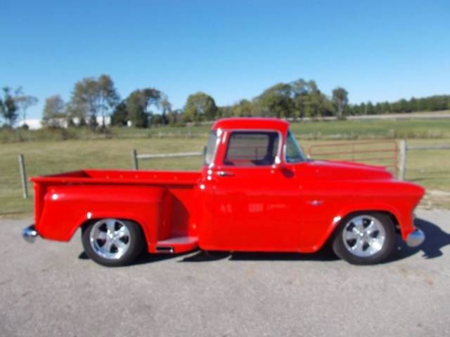 1955 chevrolet 3100 shortbed pro touring pickup truck, ls1, automatic 4sp