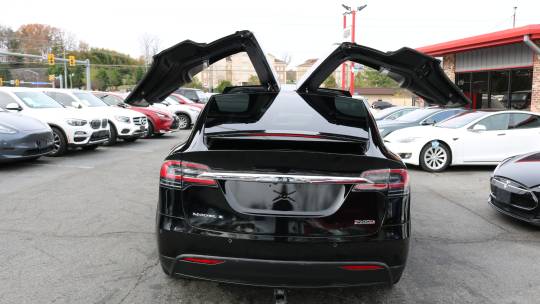 2018 Tesla Model X