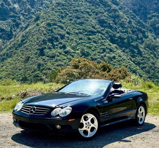 2005 mercedes-benz sl-class sl 500 roadster 2d