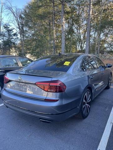 2018 volkswagen passat 3.6l v6 gt