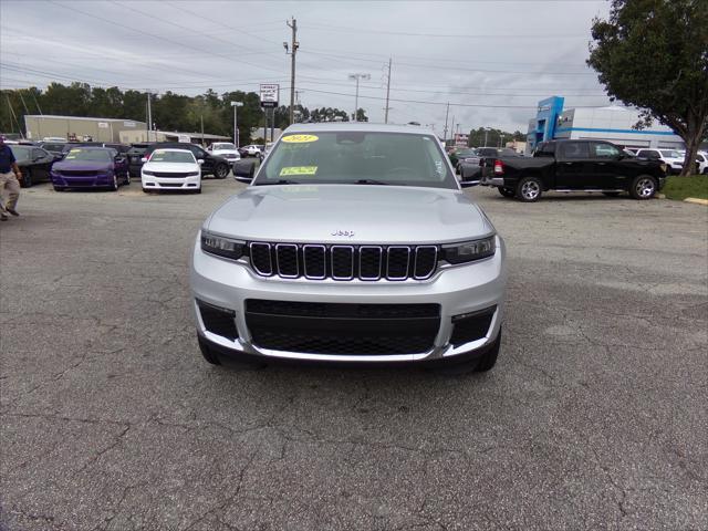 2021 jeep grand cherokee l limited 4x4