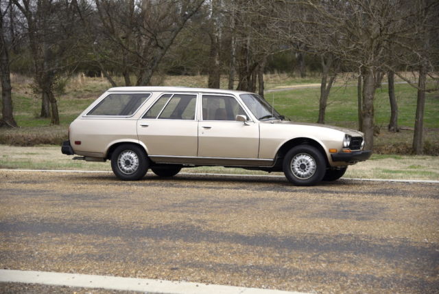 1982 peugeot 504 diesel wagon 44k miles
