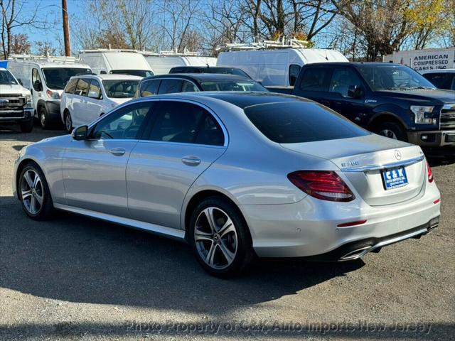 2018 mercedes-benz e-class 4matic