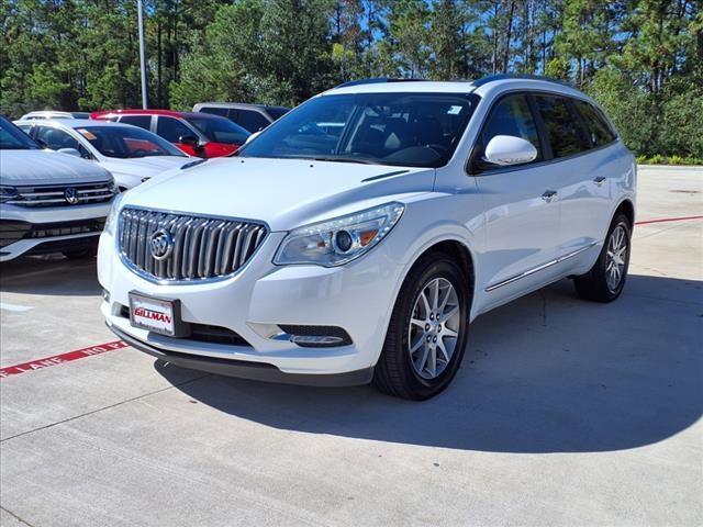2017 buick enclave leather