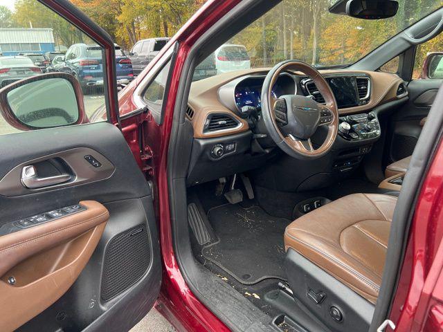 2020 chrysler pacifica hybrid limited