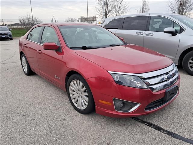 2012 ford fusion hybrid base