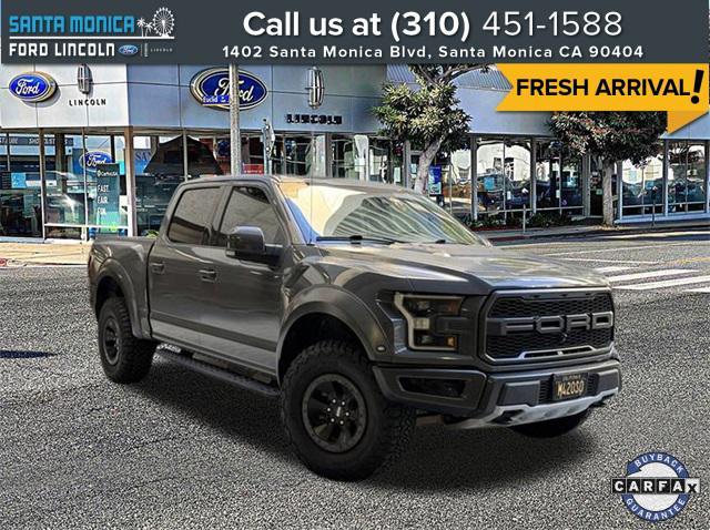 2018 ford f-150 raptor