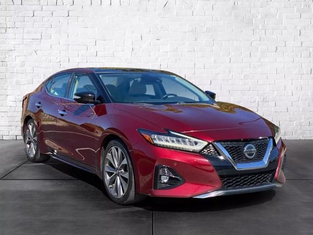 2021 nissan maxima platinum