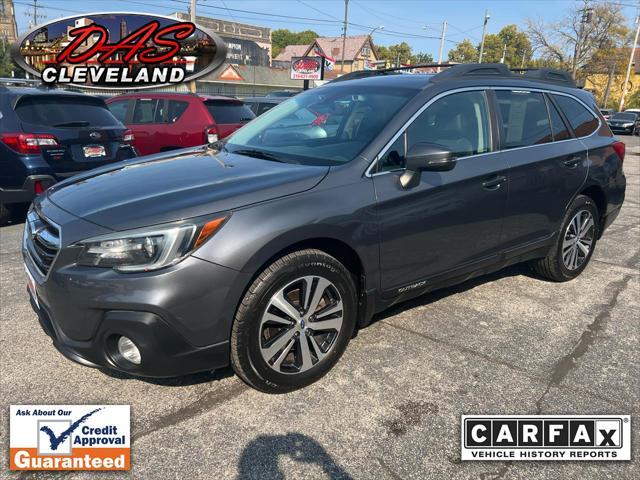 2018 subaru outback 2.5i limited