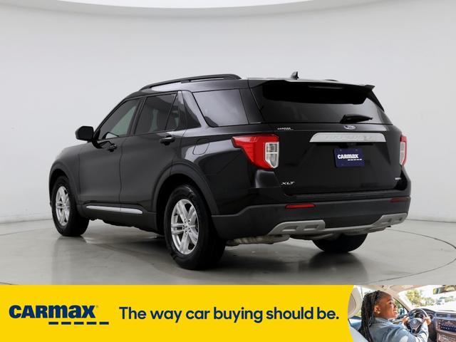2020 ford explorer xlt