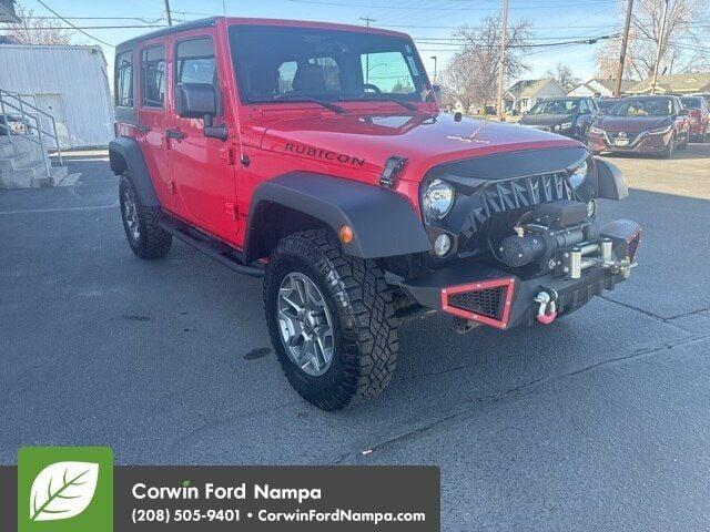 2016 jeep wrangler unlimited rubicon 4dr 4x4 in nampa, idaho