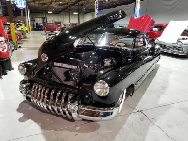 1950 buick sedanette custom