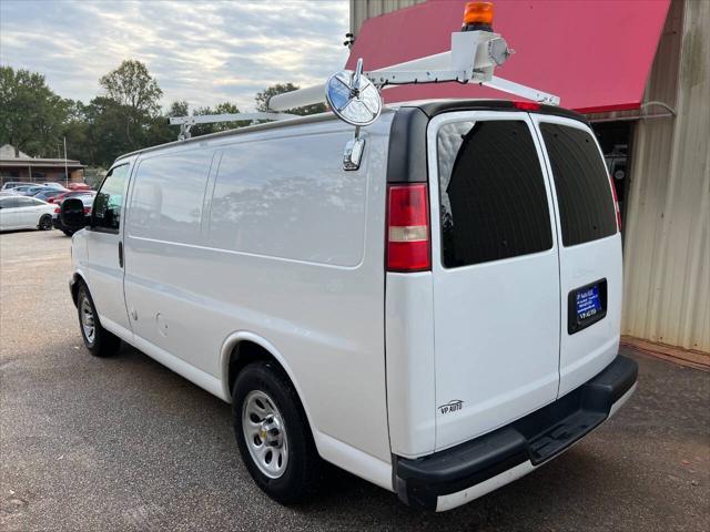 2013 chevrolet express 1500 work van